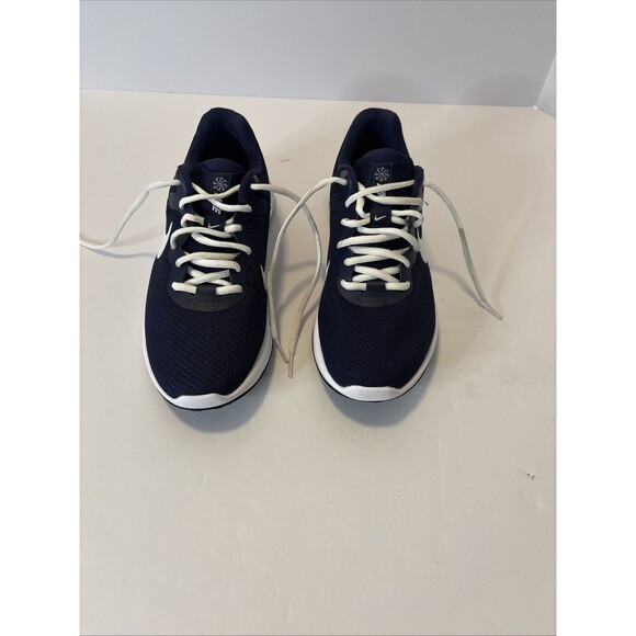 Nike Revolution 6 NN mens 8.5 Blue/White running shoes athletic sneaker - Picture 2 of 16